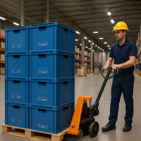 PP box suppliers in delhi 